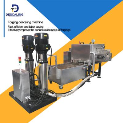 Induction Furnace Forgings Descaling Machine